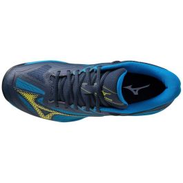 Chaussures de Padel pour Adultes Mizuno 61GC2320-14 Bleu