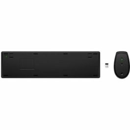 clavier et souris HP 650 Espagnol Qwerty Noir