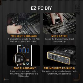 ASUS TUF B850M-PLUS Carte Mère AM5 DDR5