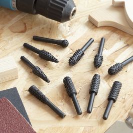 Kit de Perceuses de Fraisage pour le Forage Driwills InnovaGoods 10 Unités