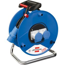 Enrouleur de câbles Brennenstuhl Garant® IP44 H07RN-F3G2,5 25 m Connecteur CEE