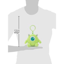 Porte-clés Peluche Monsters, Inc. Vert