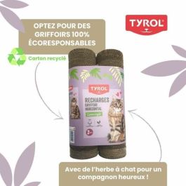 Tyrol Lot de 2 Recambios para Rascadores Horizontal Allure TYR3281014041419