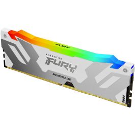 KINGSTON 64GB 6400MT/s DDR5 CL32 DIMM Kit of 2 FURY Renegade RGB White XMP