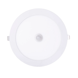 Plaque LED 18W 1800Lm 6000K PIR 40.000H [WR-GP-LZ-3-M-PIR-CW]