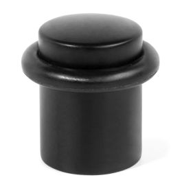 HERRAJES ALK Tope de porte 1069 Inox Noir Mat