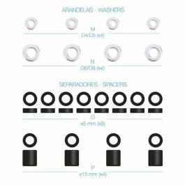 Kit de vissage TooQ SSK4820