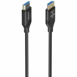 Câble HDMI Aisens A148-0929 15 m Noir
