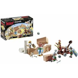 Playmobil 71268 Astérix : Numérobis et la bataille du palais - Figurine et Set de Jeu