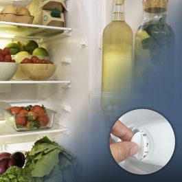 Réfrigérateur Combiné Cecotec Bolero CoolMarket 2D 211 Blanc