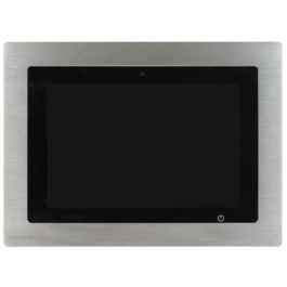 ALLNET Touch Display Tablet 10 Zoll zbh. Blende für Einbaurahmen silber schmal