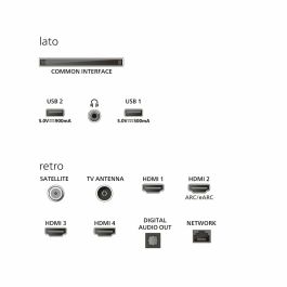 TV intelligente Philips 43PUS9010/12 43" 4K Ultra HD LED HDR QLED