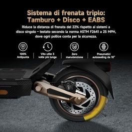 Trottinette Électrique Navee SNAVST3 Noir 25 km/h