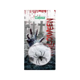 BricoDécor - Telaraña Decorativa Blanca 15*10.5 cm avec Araignée 3 g, Toile d'Araignée Blanche Souple pour Halloween, Décoration Effrayante Intérieur et Extérieur Precio: 9.69. SKU: B18VWNML5G