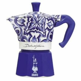 Cafetière Italienne Bialetti MOKA D&G BLU MEDIT. 6T Bleu Aluminium 6 Tasses Precio: 112.5. SKU: B1GCM8JJ6S