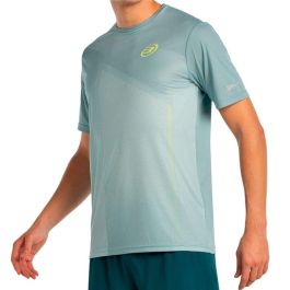 T-shirt à manches courtes homme Bullpadel Lagar 048 Bleu ciel Padel 37-38