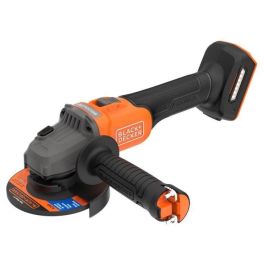 Black + Decker Amoladora Angular Inalámbrica BCG6L8N-XJ - Sin Escobillas - 18 V - 115 mm - Batería No Incluida