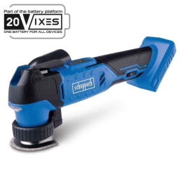 Scheppach Multi-outil sans fil C-MT40-X 20V IXES - Pour scier, couper, gratter, poncer - Sans batterie ni chargeur