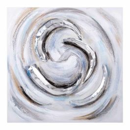 Cadre Alexandra House Living Toile Bois d'épicéa 80 x 3 x 80 cm