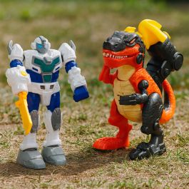 Playset HappyLine 20 x 20 x 8 cm (4 Unités)