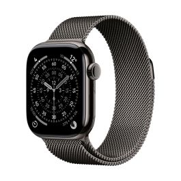 Montre intelligente Apple Series 11 Titane Ardoise 46 mm Precio: 956.4999996. SKU: B1E49VK3B8