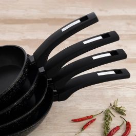 Sartén Aluminio Forjado Estelar Quid 28 cm (6 Unidades)