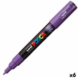 Feutres POSCA PC-1M Violet (6 Unités) Precio: 24.69. SKU: S8422652