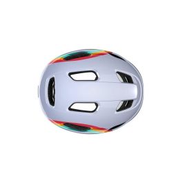 Casque de Cyclisme pour Enfants Lazer Pnut KinetiCore Rainbow 46-52 cm