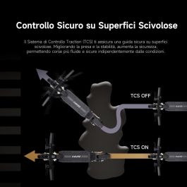 Trottinette Électrique Navee SNAVST3 Noir 25 km/h
