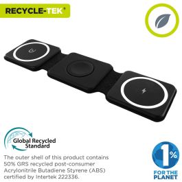 Chargeur sans fil Muvit for Change APH-WC101 Noir