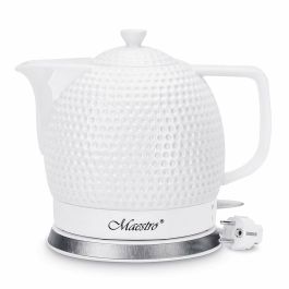 Bouilloire Feel Maestro MR-067 Blanc Céramique 1200 W 1,2 L
