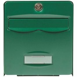 Boîte aux lettres Burg-Wachter Vert acier galvanisé 36,5 x 28 x 31 cm Precio: 57.8900004. SKU: B1DGF4NST6