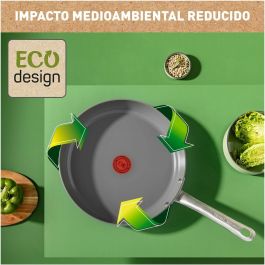 Poêle Tefal C4240443 Argenté Céramique Ø 24 cm