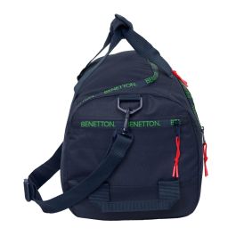 Sac de sport Benetton Together Blue marine 50 x 25 x 25 cm