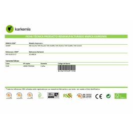 Toner original Karkemis MX-51GTCA Cyan