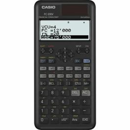 Calculatrice Casio FC-200V-2-W-ET Noir