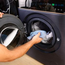 Laveuse - Sécheuse Cecotec 85900 Inverter Titanio 5 kg 8 kg 1400 rpm