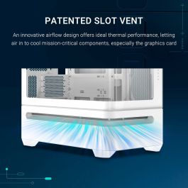 Boîtier ATX semi-tour Asus 90DC00P3-B19000 Blanc