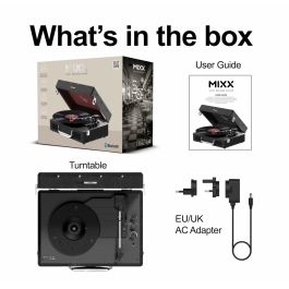 Tourne-disques Mixx Audio