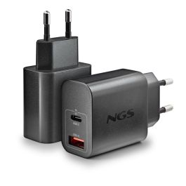 Chargeur d'ordinateur portable NGS ERA30WBLACK 30 W Noir