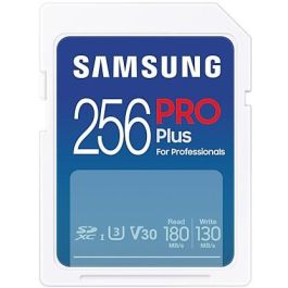 CARD Card 256GB Samsung XC PRO Plus (2023)(CL10) Reader retail