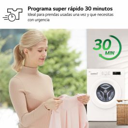 Laveuse - Sécheuse LG W4X1085NWH