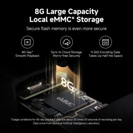 Camescope de surveillance Xiaomi BHR8301GL