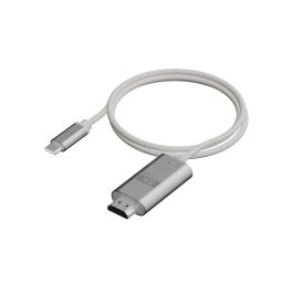 Câble USB Linq Byelements LQCCH200 Gris 2 m