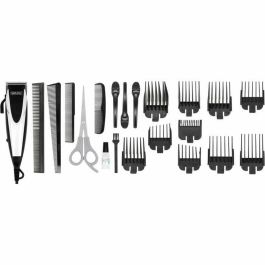 Wahl Tondeuse à cheveux filaire Home Pro, 230V, 8 sabots, Noir/Gris