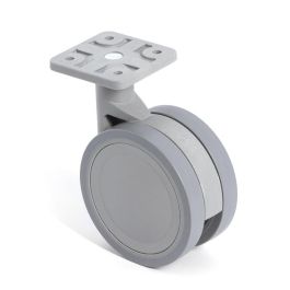 STAMPMATIC Roue Pivotante Vega Aro De Goma Ø120 Plastico Gris Estructura Color Gris / Aro Goma Gris Precio: 9.7899996. SKU: B1KG393ATF