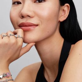 Perle de verre Femme Pandora 794433C01 Rose