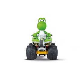 Quad Yoshi voiture télécommandée, 2,4 GHz, Echelle 1:20, CARRERA Mario Kart, Des 6 ans