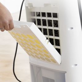 Climatiseur d'Évaporation Ioniseur Sans Lame avec LED Evareer InnovaGoods