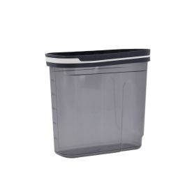 Récipient de Conservation des Aliments Quid City Gris 1,8 L Avec couvercle Distributeur (12 Unités)